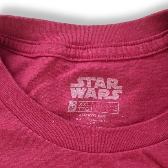 Star wars Christmas tshirt R2D2 and 3CP0 2XL - Picture 3 of 6